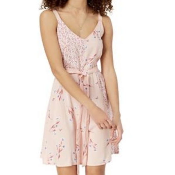 floral print sundress